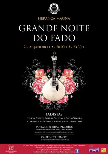 Grande Noite do Fado - Fado no Porto, Herança Magna, 26 janeiro 2013
